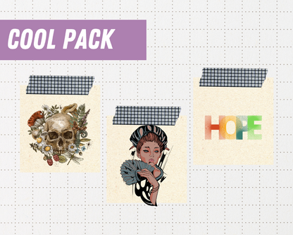 Curated DTF Transfer Sample Pack