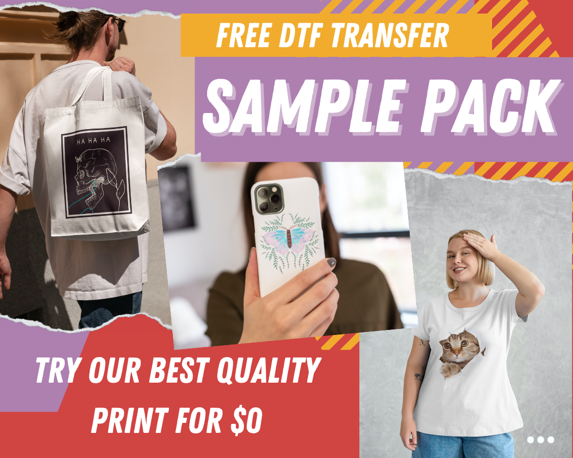Tryer Sample Free DTF Sample Pack | TryDTF